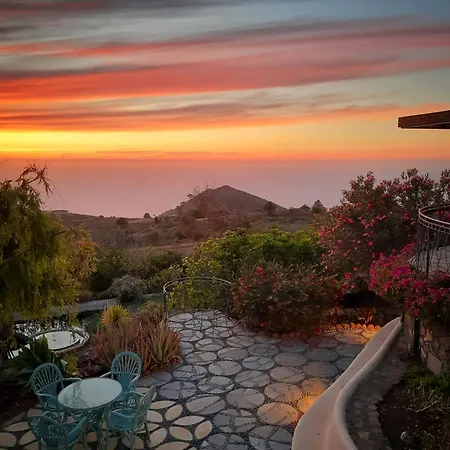 Villa Alpalma Casa & Jardin Puntagorda