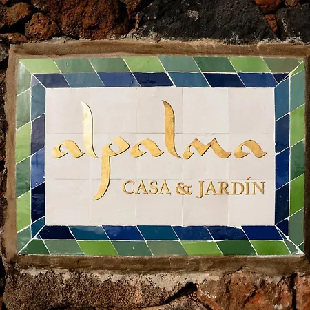 Alpalma Casa & Jardin * Puntagorda